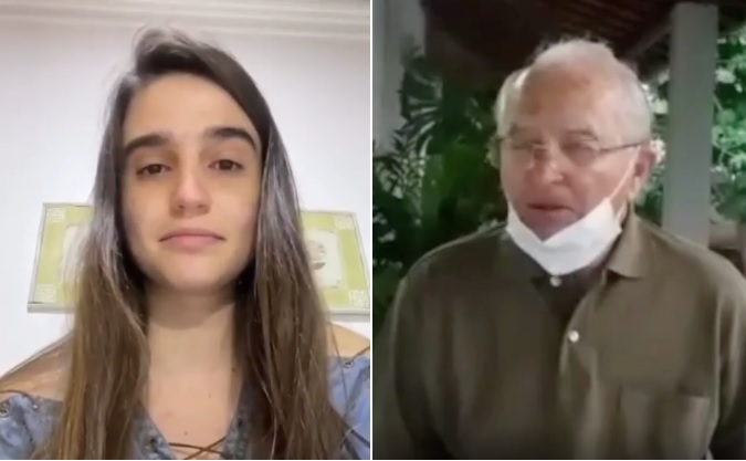 Em vídeo, neta de Luiz de Deus faz desabafo: “Passaram a alegar que isso seria marketing político”