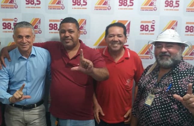 Após ser acusado por Luiz Neto de agir com “interesses particulares”, PT rebate: “projeto pessoal”