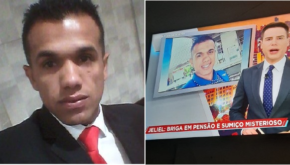 Pauloafonsino desaparece misteriosamente em SP e é notícia no Cidade Alerta da Record TV