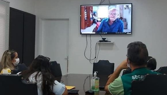 Luiz de Deus revela preocupação com nº de respiradores em Paulo Afonso: “Insuficiente frente ao caos que pode nos assolar”