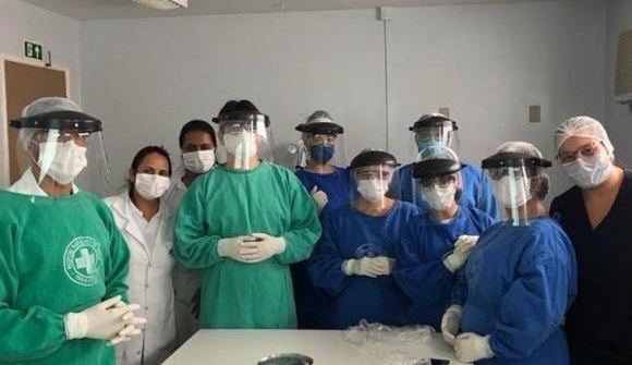 120 profissionais de saúde de Paulo Afonso são treinados para atuar na UTI Covid-19