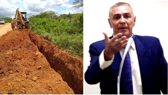 Contra cobrança de água na área rural, vereador Zezinho critica Prefeitura, Embasa e Codevasf
