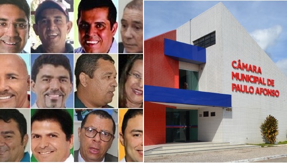 Mais de 2/3 dos vereadores de Paulo Afonso trocam de partido para eleições 2020; veja as mudanças