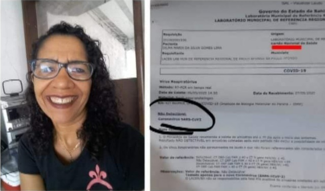 “Graças a Deus estou curada”, diz 1ª paciente de Paulo Afonso infectada com coronavírus ao testar negativo