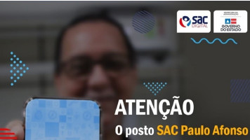 Saiba quais os serviços e o funcionamento do SAC de Paulo Afonso durante a pandemia