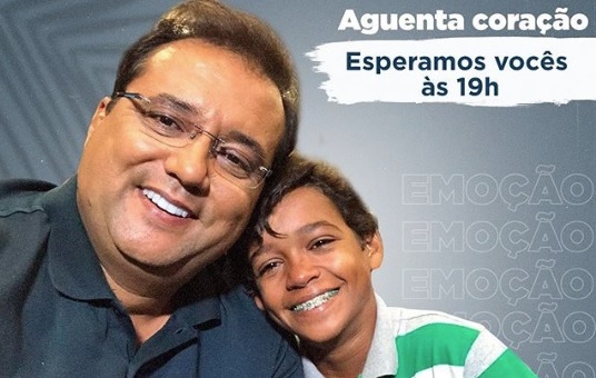 Aguenta coração: Pauloafonsino Fabrício Alves e Geraldo Luis farão a “Live da Emoção”! Hoje às 19h