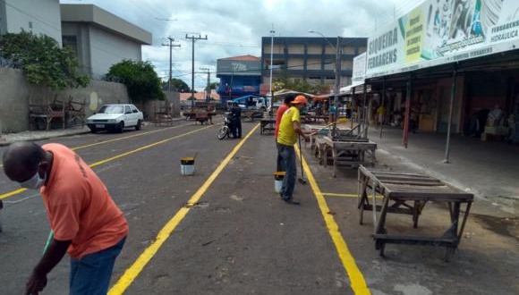 Prefeitura adota medidas para funcionamento do Mercado Público e Ceasa de Paulo Afonso; veja mudanças