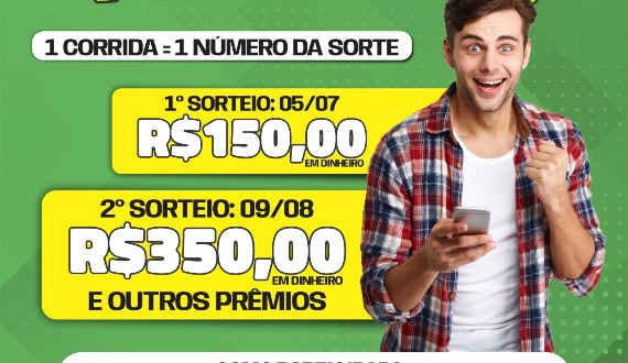 Até R$ 500 em dinheiro: Vrum lança promoção para entregas e passageiros