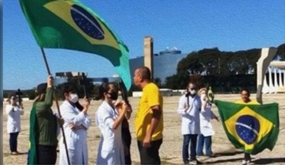 Sequestraram nossos símbolos nacionais. Por Dr. Neto, advogado