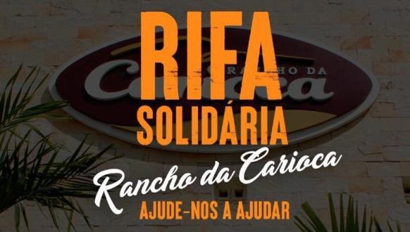 Rifa Solidária ‘Rancho da Carioca’: Ajude-nos a ajudar!