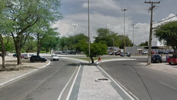 ‘A nova avenida entre a Vila Militar e a Caixa Econômica’