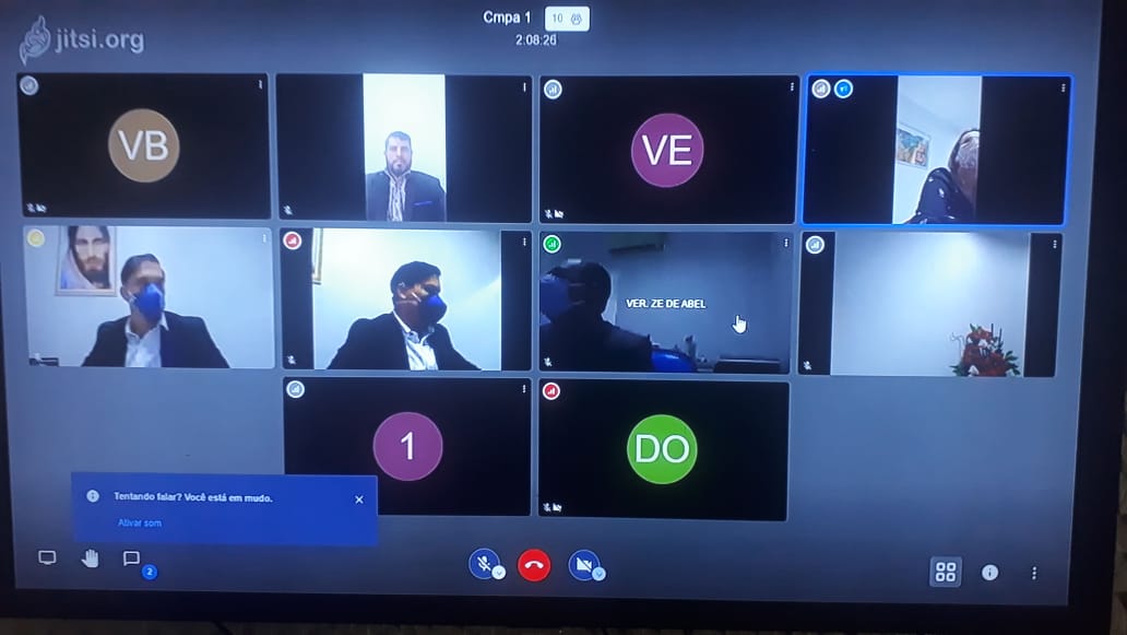 Paulo Afonso: sessão remota fracassa e Câmara de Vereadores é alvo de piadas nas redes sociais