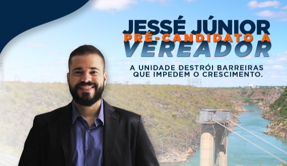 “Me sinto pronto”, diz Jessé Júnior ao anunciar que é pré-candidato a vereador de Paulo Afonso
