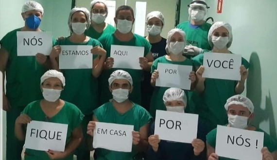 Dr. Neto: “A enfermagem merece mais que aplausos: merece respeito!”