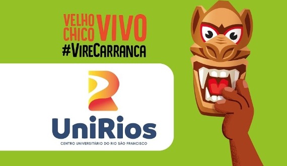 UniRios participa da campanha “Eu viro Carranca para defender o Velho Chico”