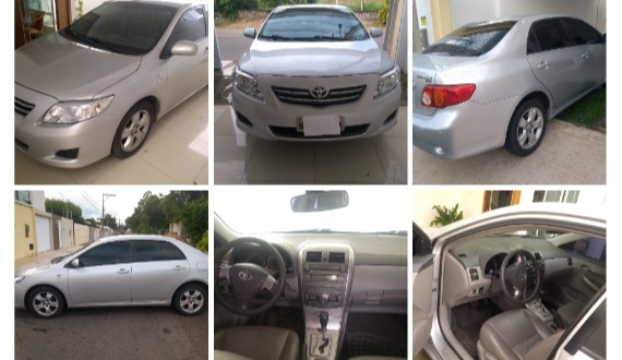 Paulo Afonso: Vende-se um veículo Corolla GLI 1.8 ano 2011 automático e conservadíssimo