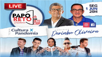 Artistas de Paulo Afonso promovem “Live Solidária” para ajudar a classe