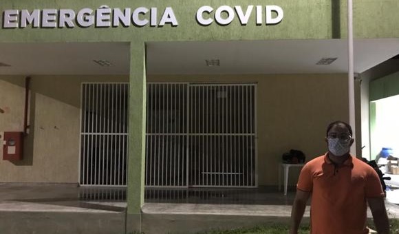 Vereador Mário Galinho apresenta áudios e desmente acusação de invasão ao Hospital Covid-19