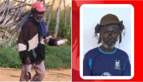 Família procura por homem desaparecido há 5 meses; foi visto no Salgado do Melão em Macururé