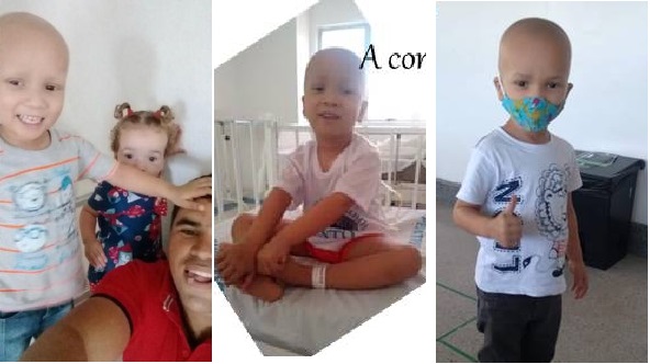 Família de Glória (BA) faz campanha para ajudar no tratamento de criança diagnosticada com câncer