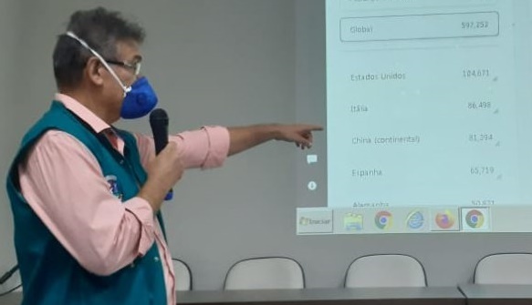 Não houve óbito por Covid em Paulo Afonso, diz boletim do Estado, que registra 53 casos; para prefeitura são 41