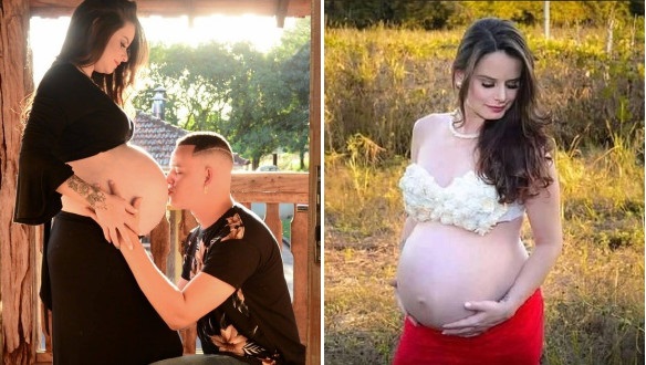 Grávida de gêmeos pega Covid-19 e morre no parto: ‘Me deixou dois anjinhos’, diz marido