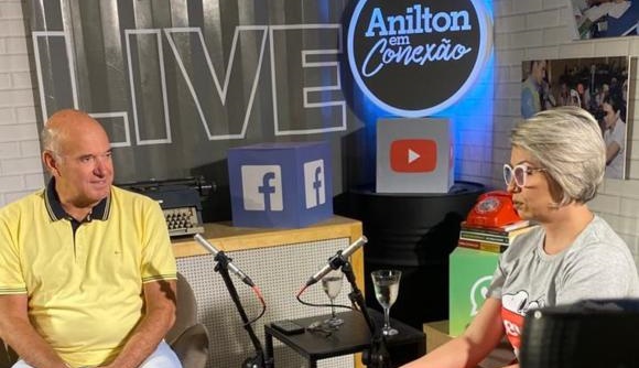 Saúde pública em Paulo Afonso foi o tema da live “Anilton em Conexão” desta terça (9)