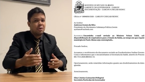 Pré-candidato pede para população ficar em casa e solicita de Rui atenção a Paulo Afonso