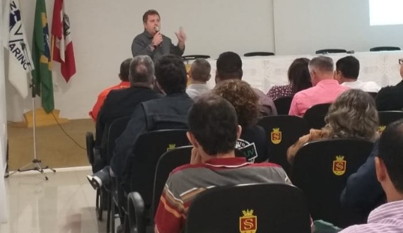 Inovar é transformar sob a ótica do agronegócio, segundo o pauloafonsino Capitão Laércio Paz