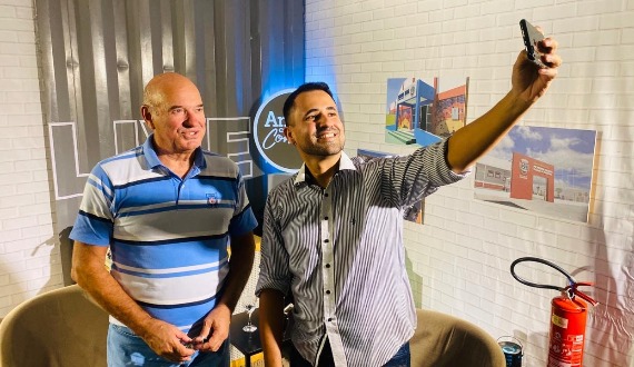 Anilton recebe o professor Jacques Fernandes em live sobre a ‘Educação em Tempos de Pandemia’