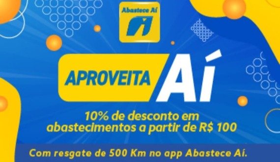 Só nesta sexta (26): 10% de desconto a partir de R$100 no ‘Abastece Aí’ do Posto San Francisco Ipiranga