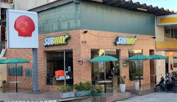 Subway (Agora fechado) - Pelinca - Avenida Pelinca,263