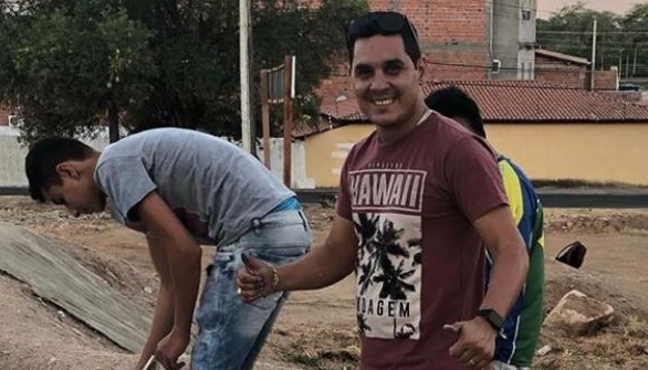 Paublio Oliveira: “Não tenho vínculo com órgão público nenhum, o que eu faço é por amor”