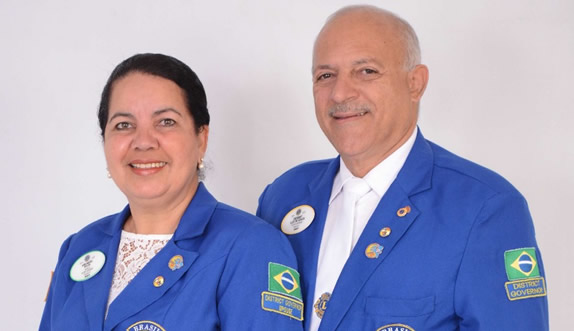 Paulo Afonso: Ubirany Luiz, Governador do Distrito Lions da Bahia, agradece apoio durante ano Leonístico