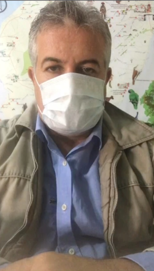 Prefeito de Macururé Everaldo Carvalho testa positivo para Covid-19