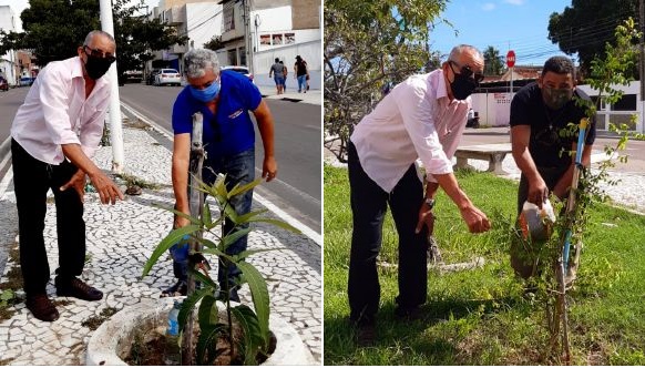 Pequenos empresários de Paulo Afonso: belo exemplo de comprometimento e responsabilidade