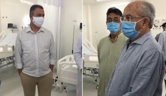 Após vídeo da inauguração viralizar, prefeitura de Paulo Afonso admite que UTI não está pronta