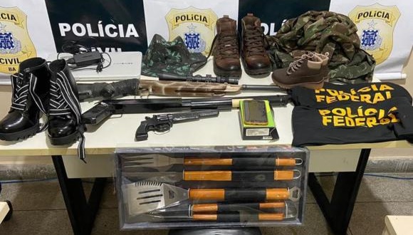 Falso delegado da Polícia Federal é preso em Paulo Afonso