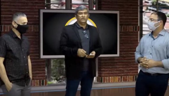 Em Bate-Papo com Beto da Liga, Mário Galinho e Dr. Neto destacam ideias para Paulo Afonso