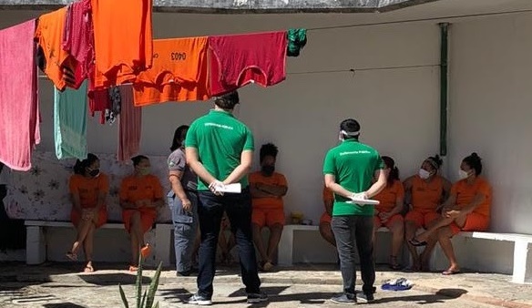 Conjunto Penal de Paulo Afonso é inspecionado para verificação de medidas de proteção contra Covid-19
