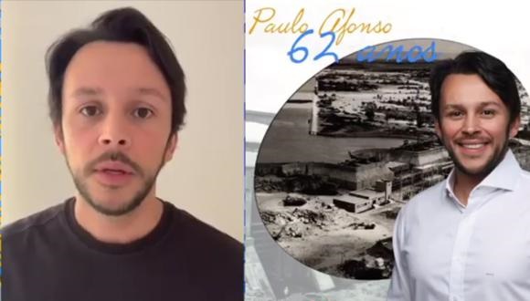 Mário Júnior: Paulo Afonso, 62 anos! Hora de trabalhar e ter coragem de mudar