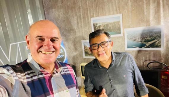 O comércio no pós pandemia foi tema de live do pré-candidato Anilton Bastos