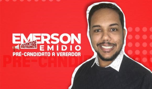 “Delmirenses esperam vereadores que estejam dispostos a lutar pelos anseios do povo”, afirma pré-candidato Emerson Emídio