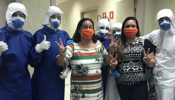 Mãe e irmã do vereador Jean Roubert recebem alta juntas após internação por Covid-19