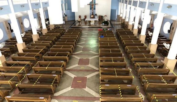 Diocese de Paulo Afonso libera reabertura de igrejas