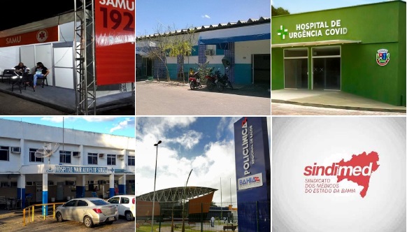Sindimed-BA relata problemas após checagem de condições de trabalho no Samu e hospitais de Paulo Afonso