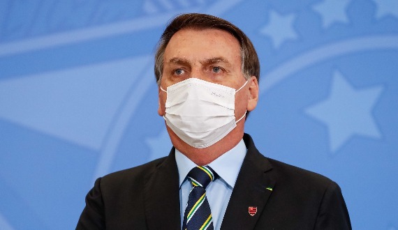 Exame de Bolsonaro para Covid-19 dá positivo