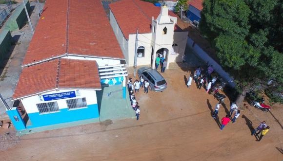 Glória (BA): Veja como foi a entrega do novo Posto de Saúde na região da Borda do Lago