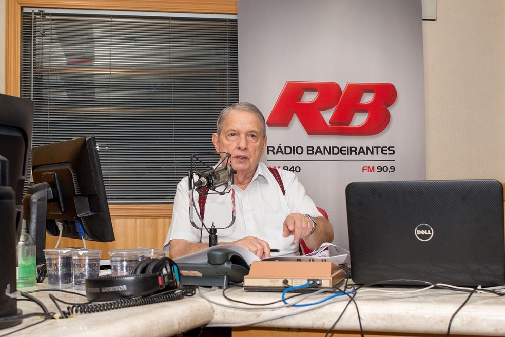 Jornalista José Paulo de Andrade morre aos 78 anos em SP após ser diagnosticado com Covid-19