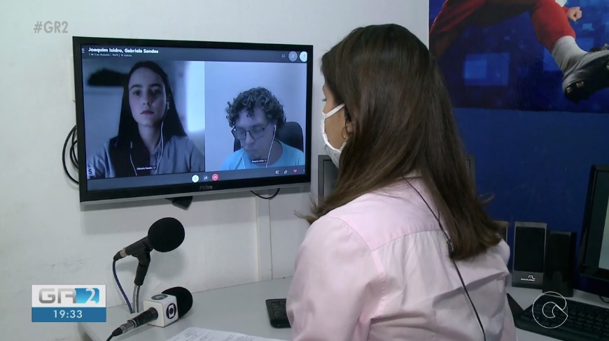 Aluna de Medicina de Paulo Afonso integra comissão de elaboração das atividades remotas na Univasf